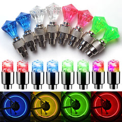 2pcs luminous valve (diamond)