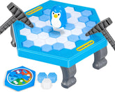 Break the Ice Penguin Game