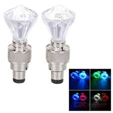 2pcs luminous valve (diamond)