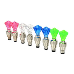 2pcs luminous valve (diamond)