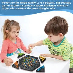 Triggle Chess Rubber Game