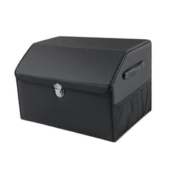 Car Trunk Leather Storage Box