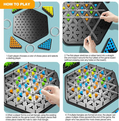Triggle Chess Rubber Game