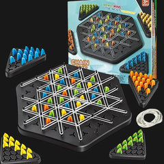 Triggle Chess Rubber Game