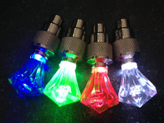 2pcs luminous valve (diamond)