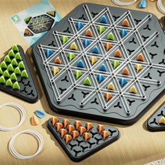 Triggle Chess Rubber Game