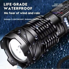 LED Camping Flash Light