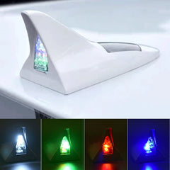 Shark Fin 8 LED Warning Light for Car