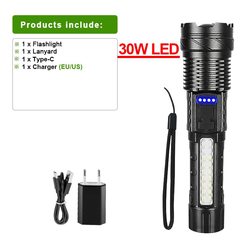 LED Camping Flash Light