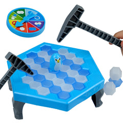 Break the Ice Penguin Game