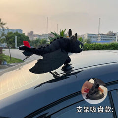 Toothless Car Accessory, Dragon Car Accessory