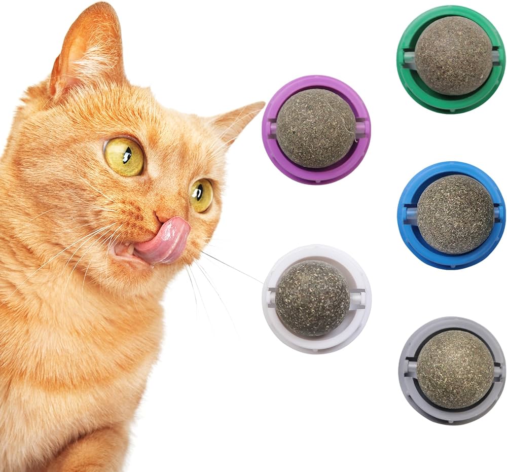 Catnip ball