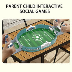 Mini football table game