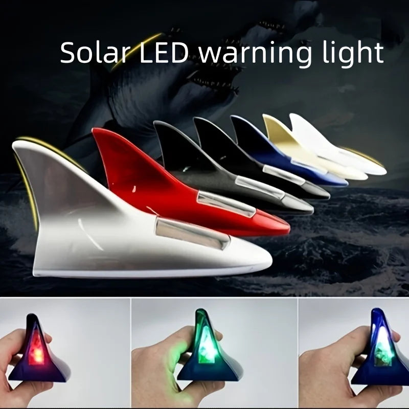 Shark Fin 8 LED Warning Light for Car