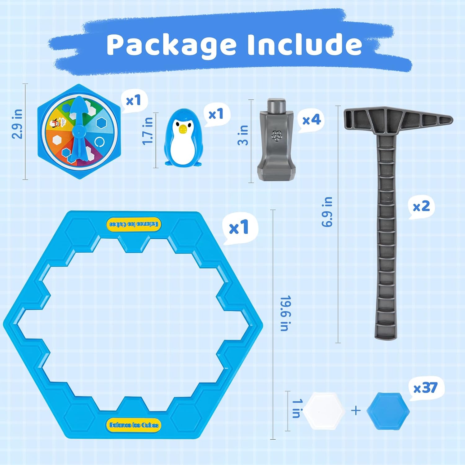 Break the Ice Penguin Game