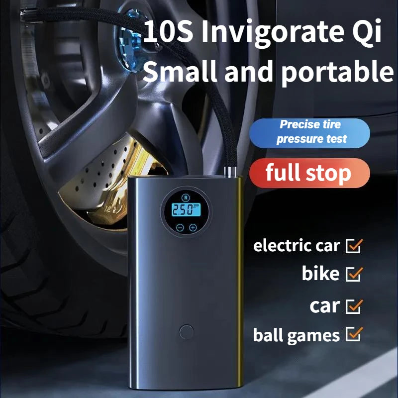 Vehicle Portable Inflator pump