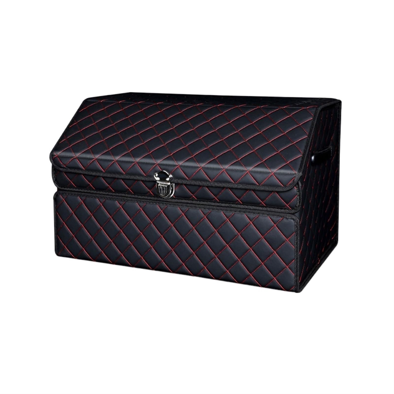 Car Trunk Leather Storage Box