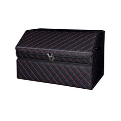 Car Trunk Leather Storage Box