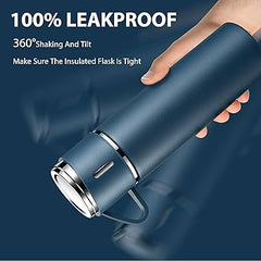 Thermos Stainless Steel Vacuum Flask Set 500ml