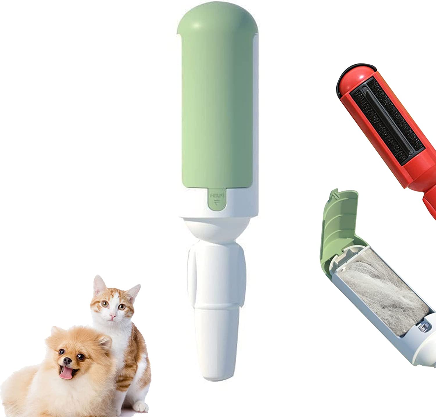 Pet hair remover