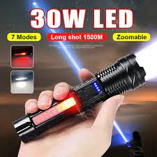 LED Camping Flash Light