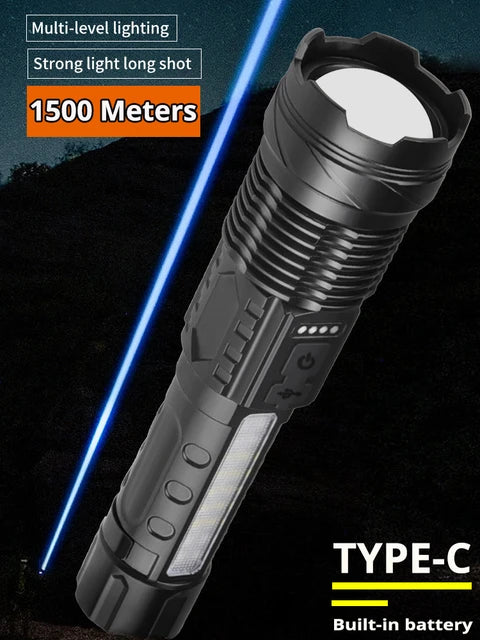 LED Camping Flash Light