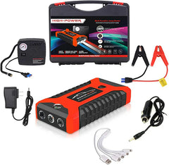 4 in 1, Car Power Bank, High Power Multi Function Car Jump Starter