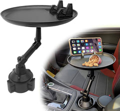 Car Cup Holder Swivel Tray