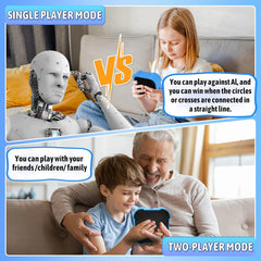 3 in 1, Electronic XO Chess Game