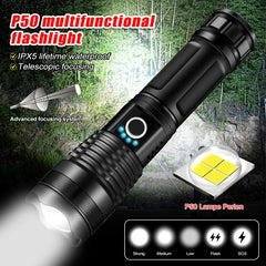 LED Camping Flash Light