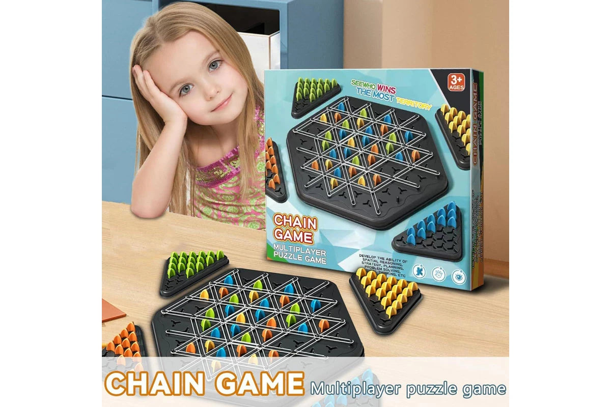 Triggle Chess Rubber Game