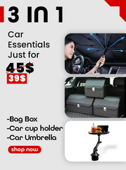 3 in 1 Car Essentials