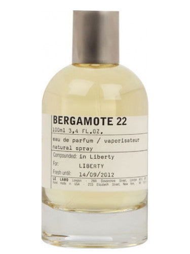 Bergamote 22 Le Labo