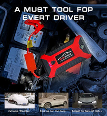 4 in 1, Car Power Bank, High Power Multi Function Car Jump Starter