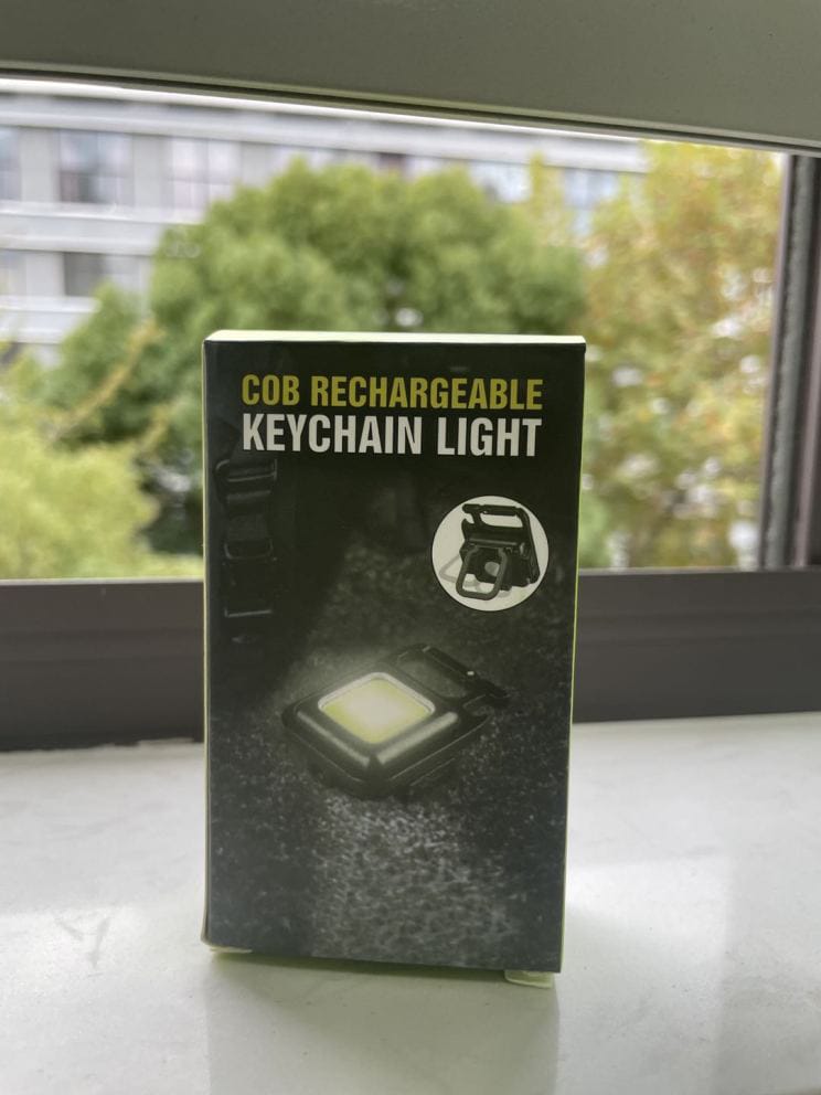 COB Keychain light