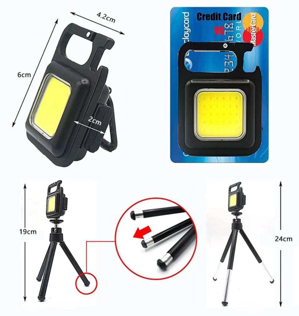 COB Keychain light