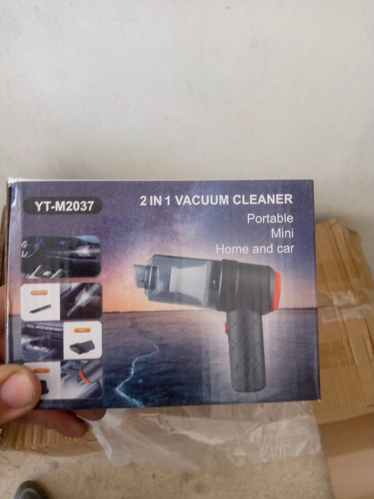 Vacuum Cleaner For Car And Home