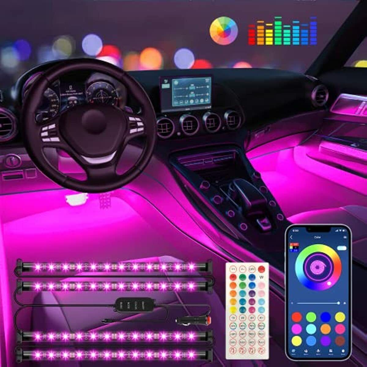 Interior Car Led APP