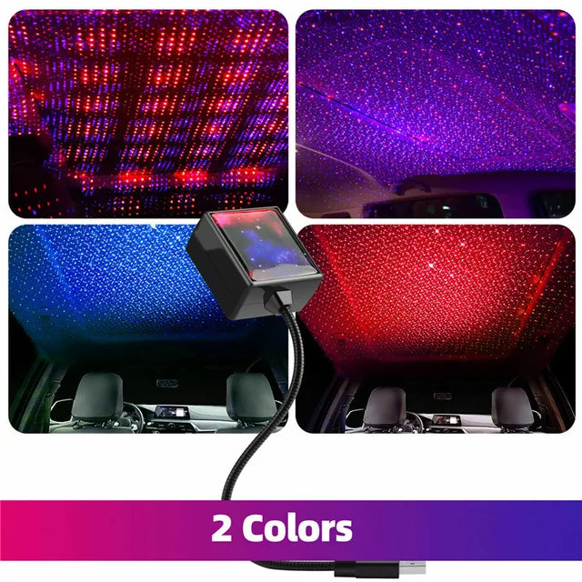 led car projector