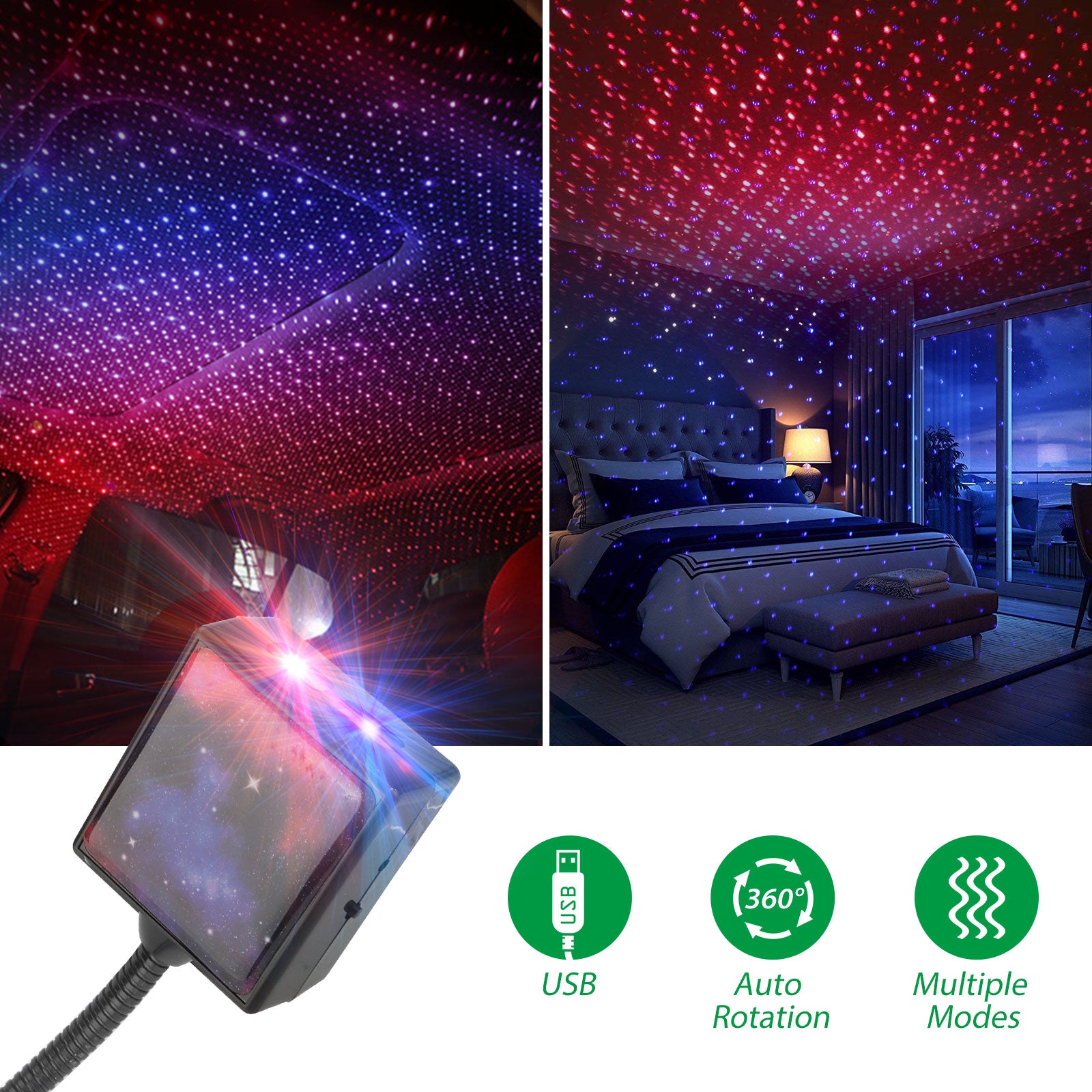 led car projector