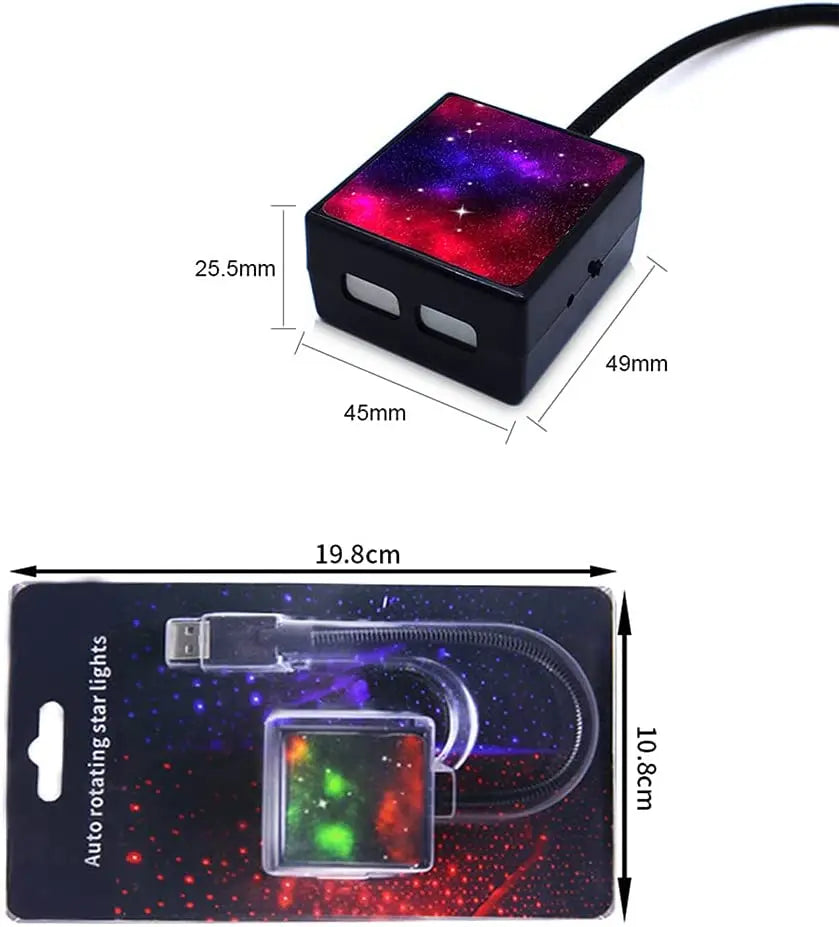 led car projector