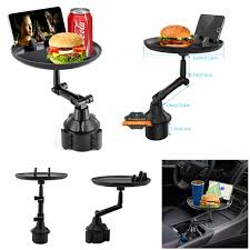 Car Cup Holder Swivel Tray