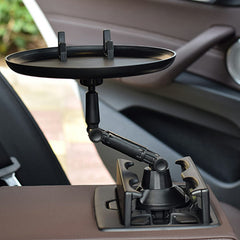 Car Cup Holder Swivel Tray