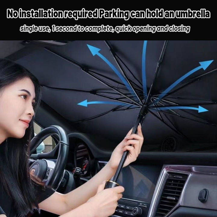 Car umbrella