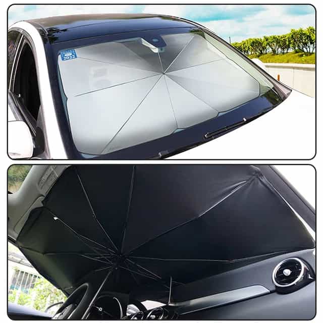 Car umbrella