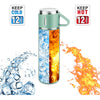 Thermos Stainless Steel Vacuum Flask Set 500ml