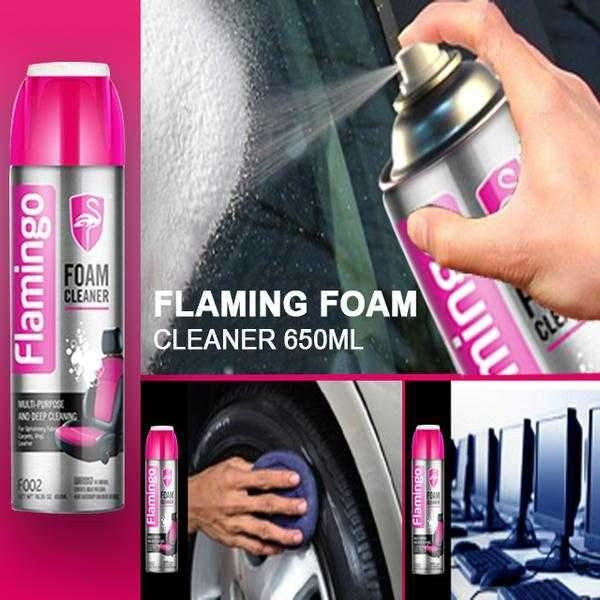 Foam cleaner