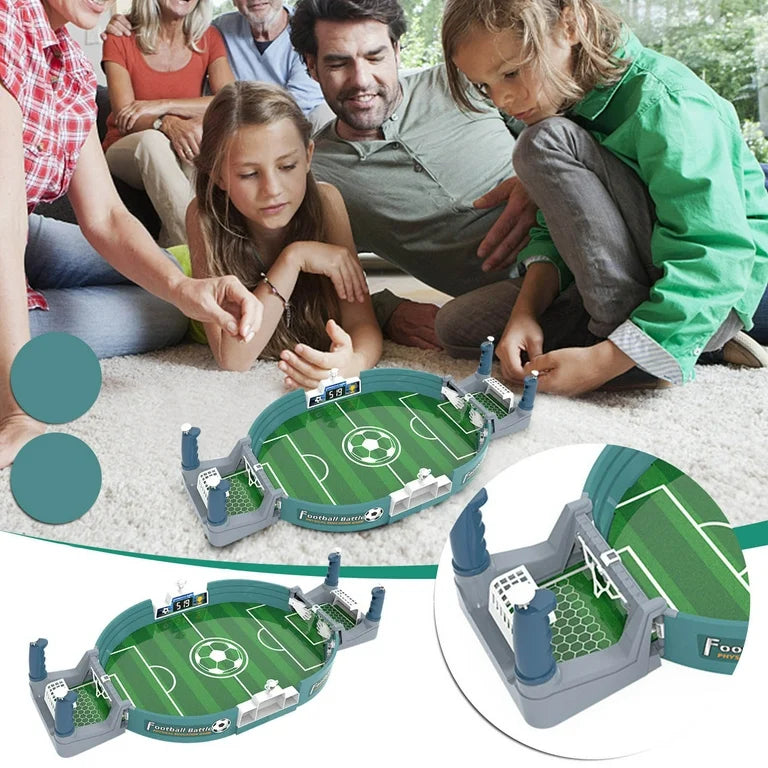 Mini football table game