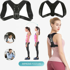 Back Shoulder Posture Corrector