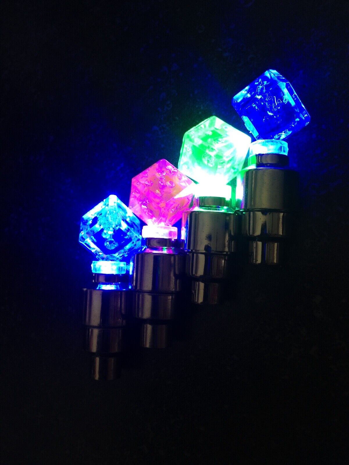 2pcs luminous valve (diamond)